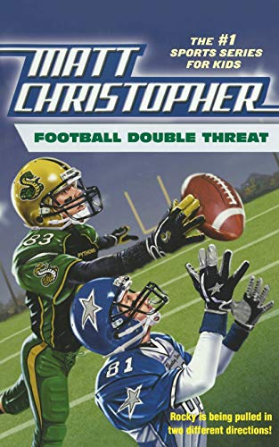 Football Double Threat (Matt Christopher Sports Fiction)