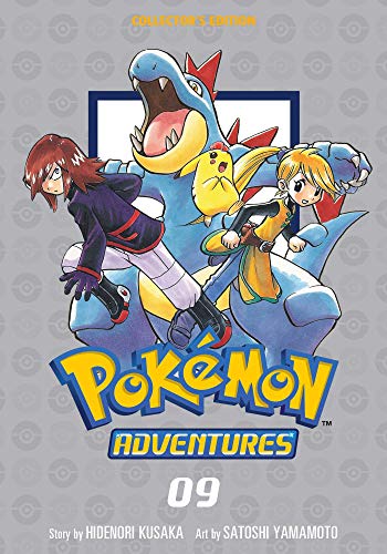 Pokémon Adventures Collector's Edition, Vol. 9 (9)