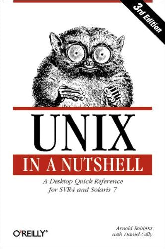 UNIX in a Nutshell: System V Edition, 3rd Edition (In a Nutshell (O'Reilly))