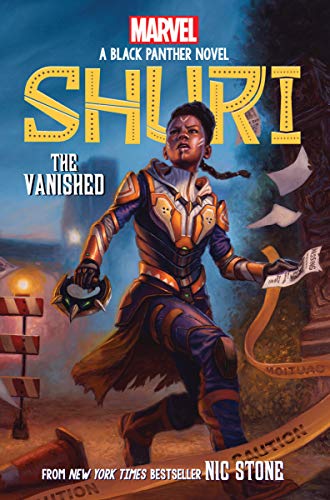 The Vanished (Shuri: Black Panther Novel #2) (2)