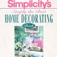 Simplicity's Simply the Best Home Decorating Book