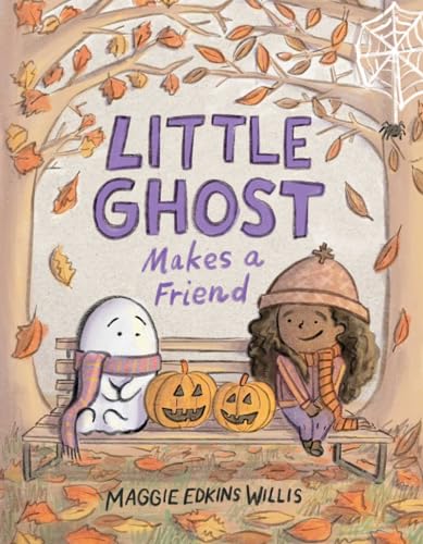 Little Ghost Makes a Friend