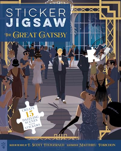 Sticker Jigsaw: The Great Gatsby