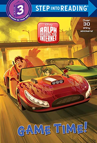 Game Time! (Disney Wreck-It Ralph 2) (Step into Reading)
