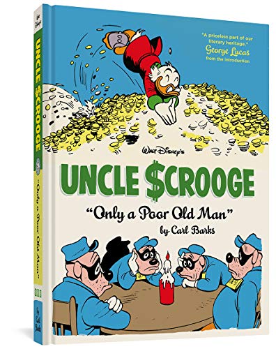 Walt Disney's Uncle Scrooge: 'Only a Poor Old Man' (Vol. 12)  (The Complete Carl Barks Disney Library)