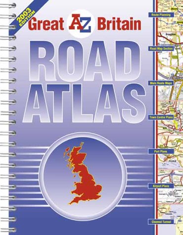 A-Z Great Britain Atlas
