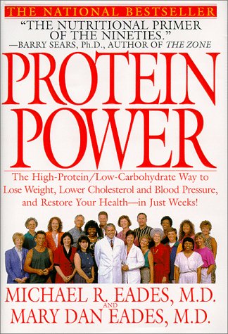 Protein Power: The High-Protein/Low Carbohydrate Way to Lose Weight, Feel Fit, and Boost Your Health-in Just Weeks!