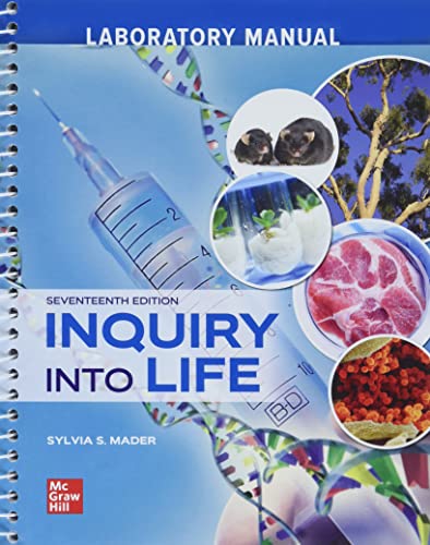 Lab Manual for Inquiry into Life