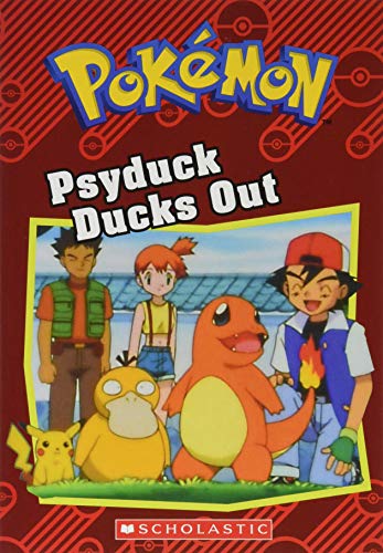 Psyduck Ducks Out (Pokémon Classic Chapter Book #7)