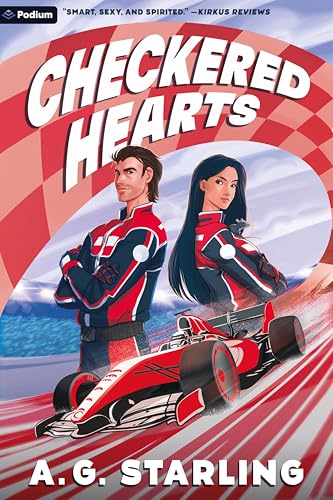 Checkered Hearts: An F1 Love Story (Racing to Romance, 1)