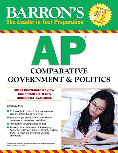 Barron's AP Comparative Government & Politics (Barron's AP Comparative Government and Politics)