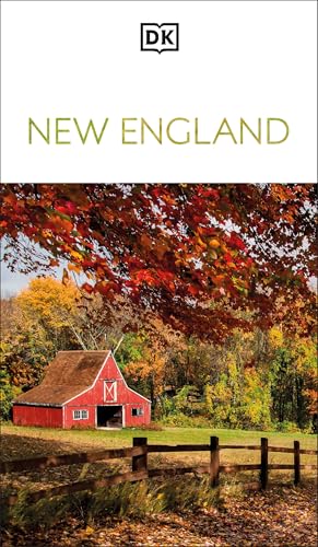 DK New England (Travel Guide)