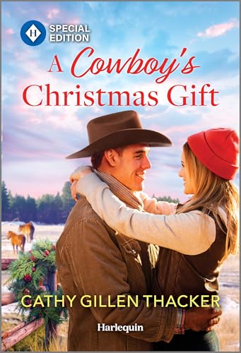 A Cowboy's Christmas Gift: A Heartwarming Christmas Cowboy Romance (A Marrying a McCabe Romance, 3)