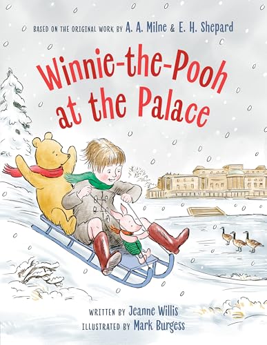 Winnie-the-Pooh at the Palace