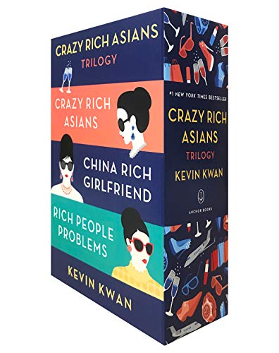 The Crazy Rich Asians Trilogy Box Set