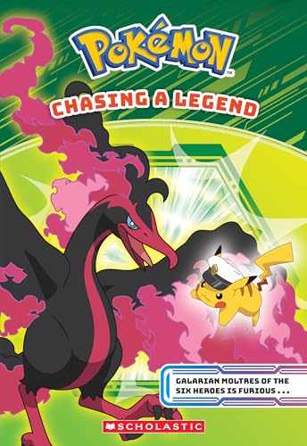 Chasing a Legend (Pokémon Chapter Book) (Pokémon Chapter Books)