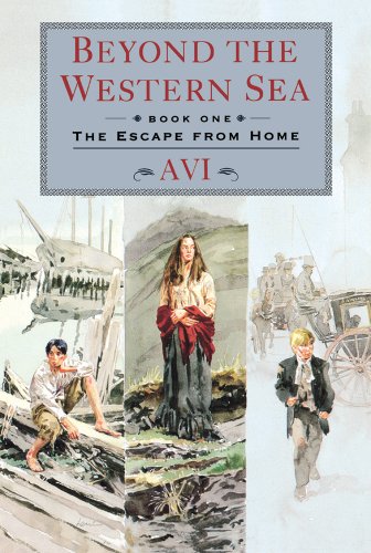Beyond The Western Sea: Book One: The Escape From Home