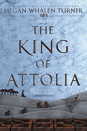 The King of Attolia (Queen's Thief)