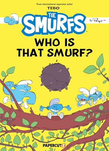 The Smurfs ― Who is That Smurf? (The Smurfs Graphic Novels)