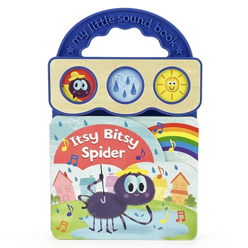 Itsy Bitsy Spider Children's Sound Book for Babies and Toddlers; Favorite Nursery Rhymes