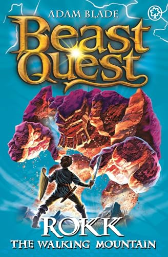 Beast Quest: 27: Rokk The Walking Mountain