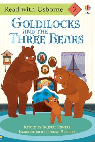 Goldilocks and the Three Bears (Read with Usborne)