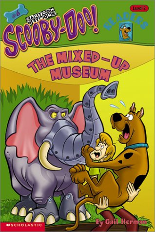 The Mixed-Up Museum (Scooby-Doo, 6)