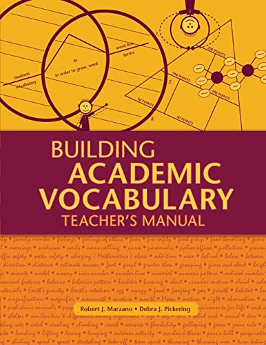 Building Academic Vocabulary: Teacher's Manual (Professional Development)