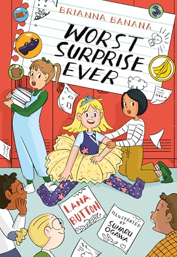 Brianna Banana, Worst Surprise Ever (Orca Echoes)