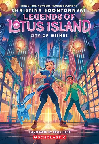 City of Wishes (Legends of Lotus Island #3)
