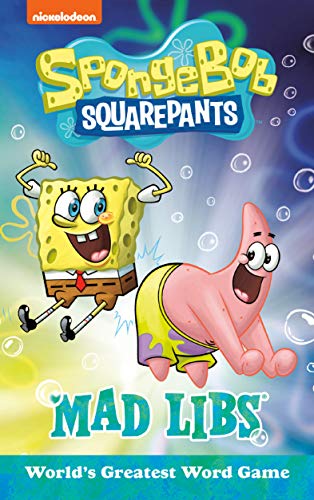 SpongeBob SquarePants Mad Libs