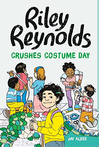 Riley Reynolds Crushes Costume Day