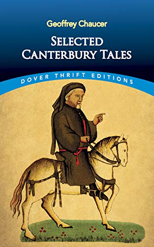 Selected Canterbury Tales (Dover Thrift Editions)