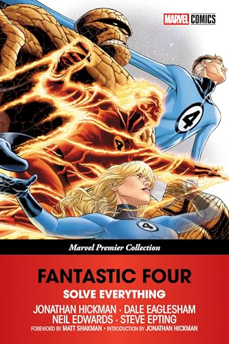 Fantastic Four: Solve Everything [Marvel Premier Collection]