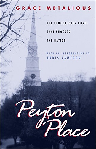 Peyton Place (Hardscrabble Books-Fiction of New England)