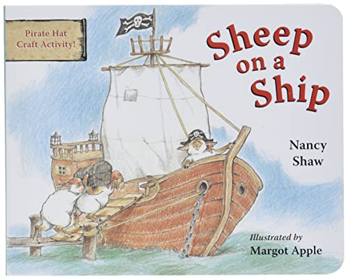 Sheep on a Ship board book