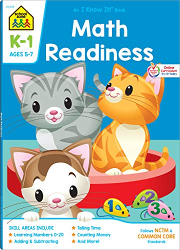 Workbooks-Math Readiness Grades K-1