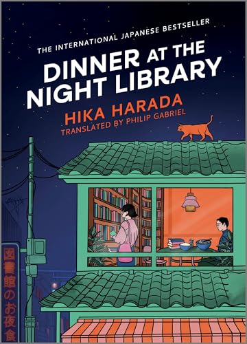 Dinner at the Night Library: A Novel