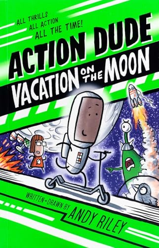 Action Dude: Vacation on the Moon (2)