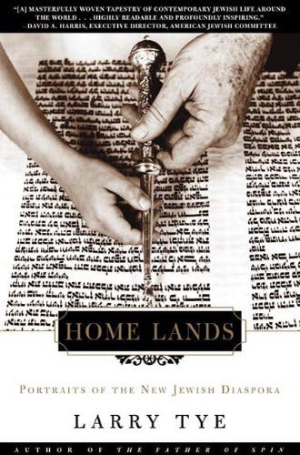 Home Lands: Portraits of the New Jewish Diaspora