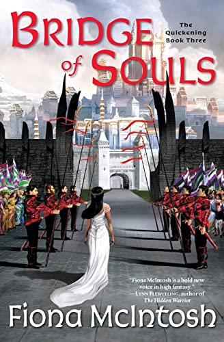 Bridge of Souls: A Cursed General's Epic Fantasy Quest to Save His Queen and Win the Throne (The Quickening, 3)