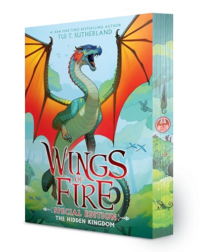 The Hidden Kingdom: Special Edition (Wings of Fire Book Three)