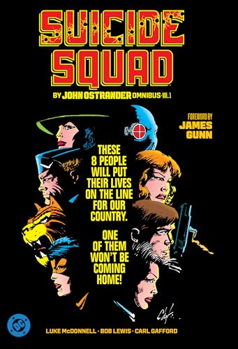 Suicide Squad by John Ostrander Omnibus 1