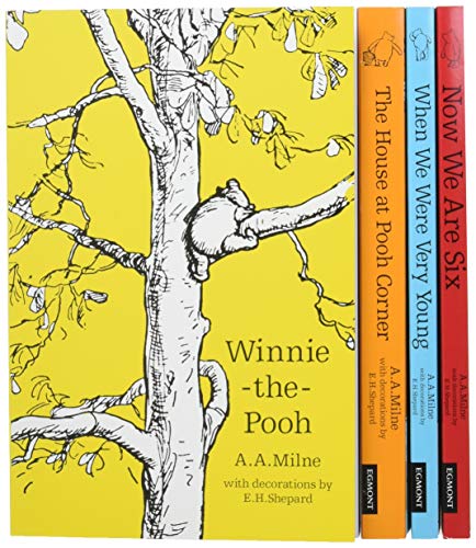 Winnie-the-Pooh Classic Collection: The original, timeless and definitive version of the Pooh stories and poetry collections created by A.A.Milne and ... adults. (Winnie-the-Pooh – Classic Editions)