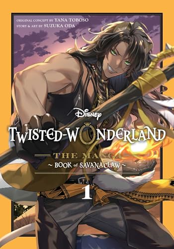 Disney Twisted-Wonderland: The Manga – Book of Savanaclaw, Vol. 1 (1)