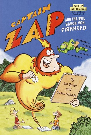 Captain Zap (Step into Reading, Step 3, paper)