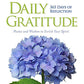 Daily Gratitude: 365 Days of Reflection
