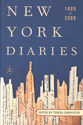 New York Diaries: 1609 to 2009 (Modern Library)