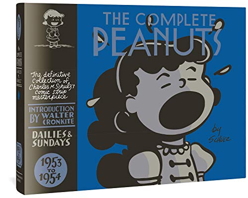 The Complete Peanuts 1953-1954