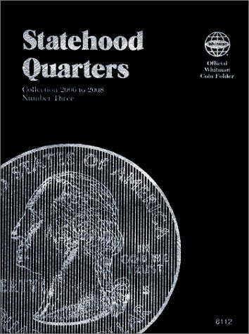 Official Whitman® Coin Folder - Statehood Quarters Collection #3: 2006-2009